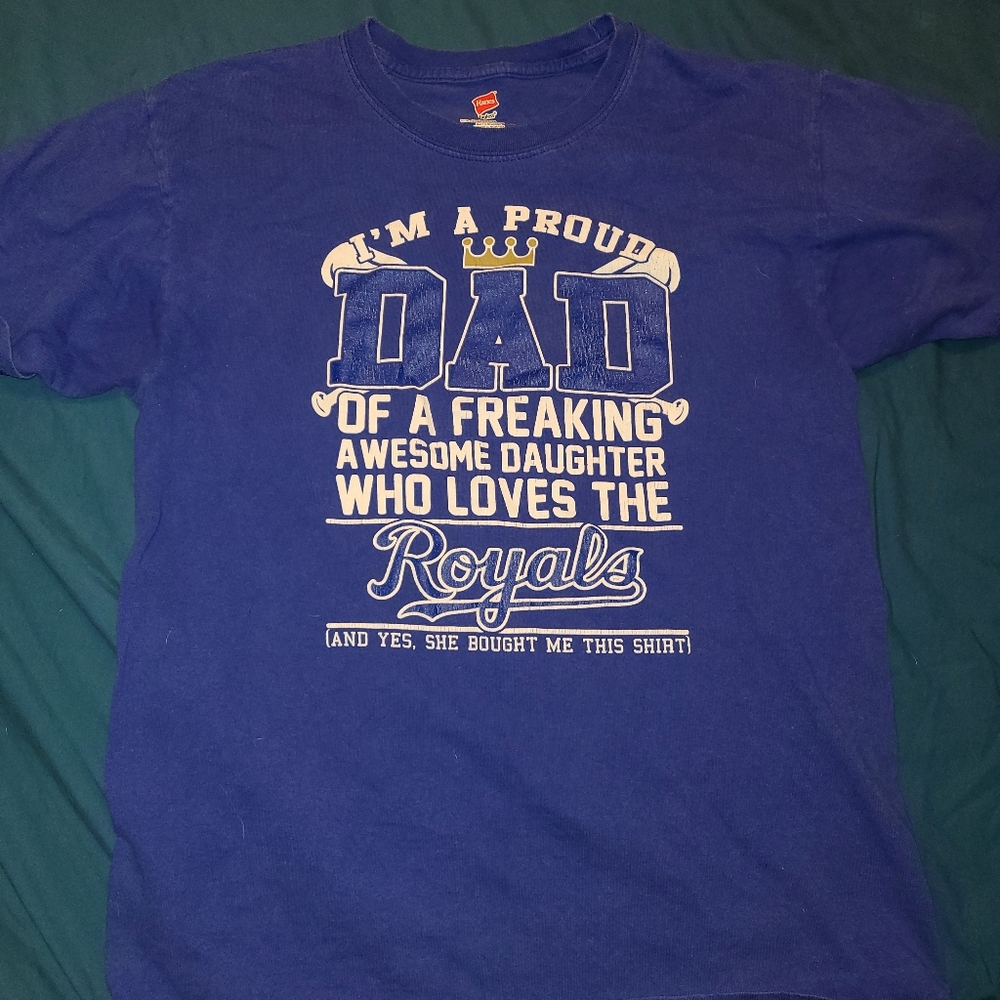 Dad Royals Shirt